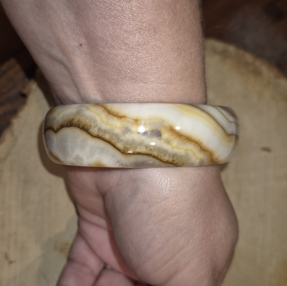Agate Stone Bracelet